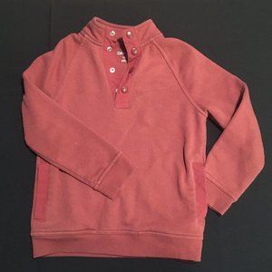 Red Cat & Jack Sweater with Pockets - Boys Size S (6/7)